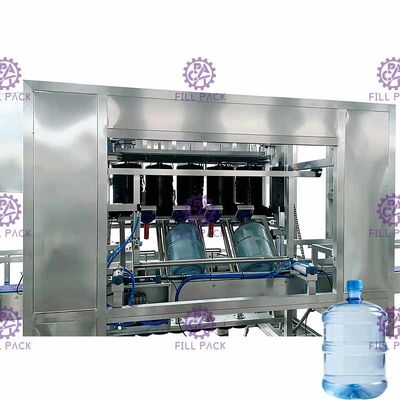 Lavadoras de botellas comerciales de alta eficiencia NWXT-5 20L Rincadoras de botellas