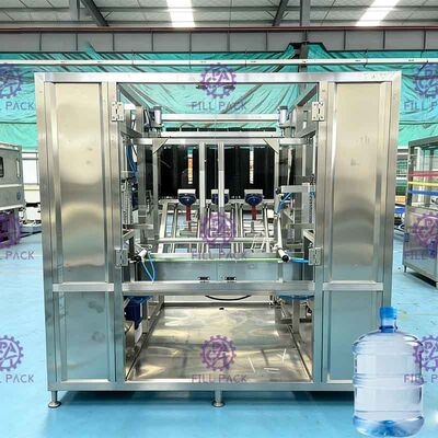 WSNCT-4 450BPH Industrial 18,9L Limpiador de botellas Producción de agua potable