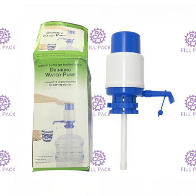 Materiales consumibles manuales de la planta de agua del galón de la bomba de agua del cubo