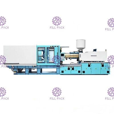3850KN fuerza de sujeción galón botella de agua 320g máquina de moldeo por inyección de preforma