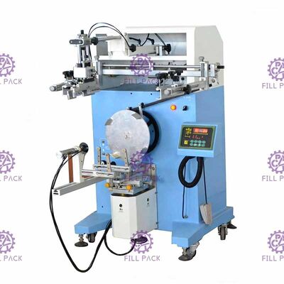 Detección rotatoria del Photoelectricity del rotulador de la botella de la impresión de pantalla de seda de Semiauto para la botella 20l