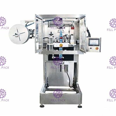 Rotulador de la botella redonda de la manga del cuello del motor de CA de Panasonic