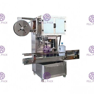 Un rotulador principal eléctrico de la botella redonda de la manga casquillo