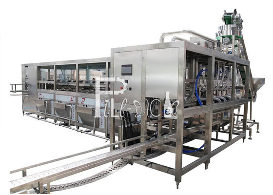 3 en 1 embotelladora del agua mineral QGF-1000