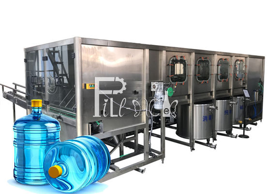 Embotelladora potable del agua mineral del agua SUS304