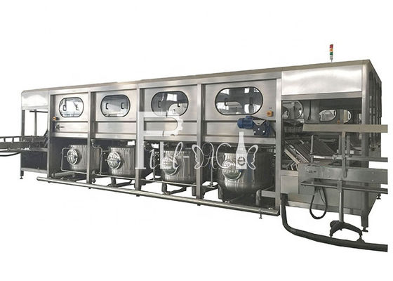 Máquina de rellenar del agua potable 1200BPH del acero inoxidable 304
