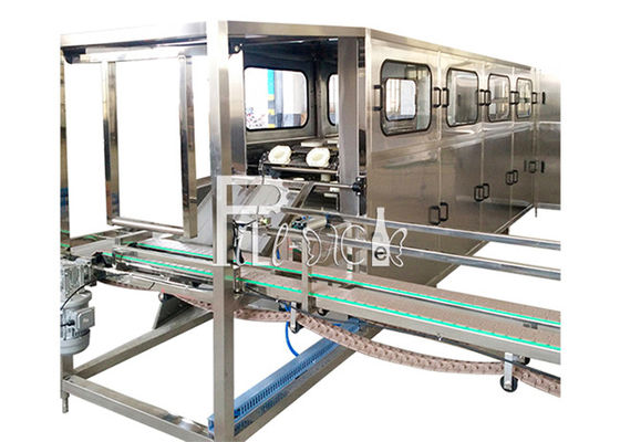 ANIMAL DOMÉSTICO 450BPH de 3 cabezas máquina de embotellado de 5 galones