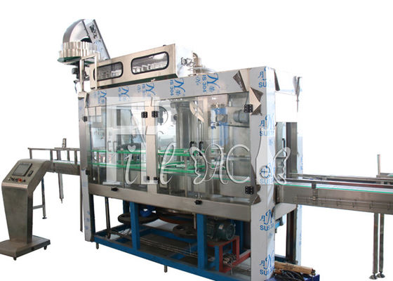 Embotelladora del agua mineral de la pantalla táctil 2000BPH