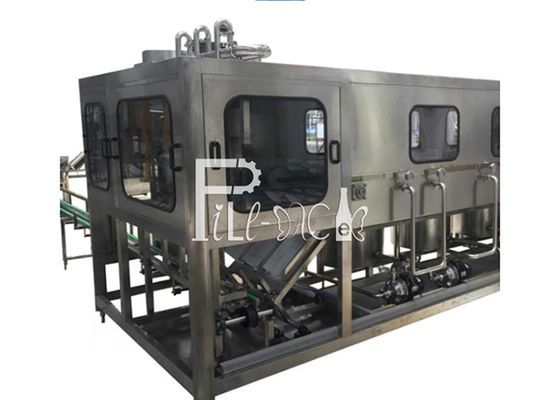 Barril seguro 600BPH del ANIMAL DOMÉSTICO de la comida máquina de rellenar de 3 galones
