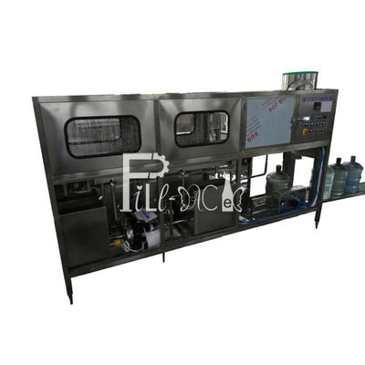 QGF-120 que se lava caliente auto máquina de rellenar de 5 galones