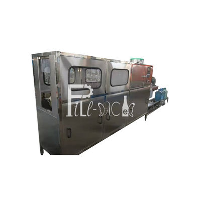 SUS304 5 máquina de rellenar del agua del barril del galón 200BPH