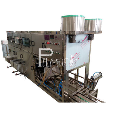 3 en 1 Monoblock máquina de rellenar del tarro del agua de 20 litros