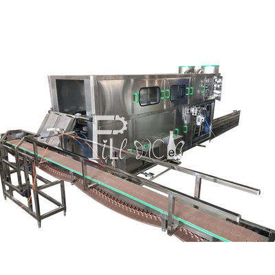 Bomba 300 BPH de Nanfang máquina de rellenar de 5 galones