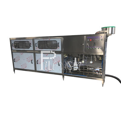 Presione el casquillo Monoblock máquina de rellenar del agua de 5 galones