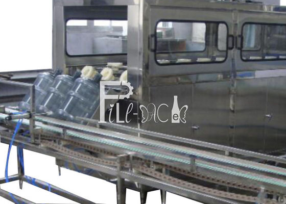 20 L agua mineral SUS304 de la botella línea de relleno de 3 galones