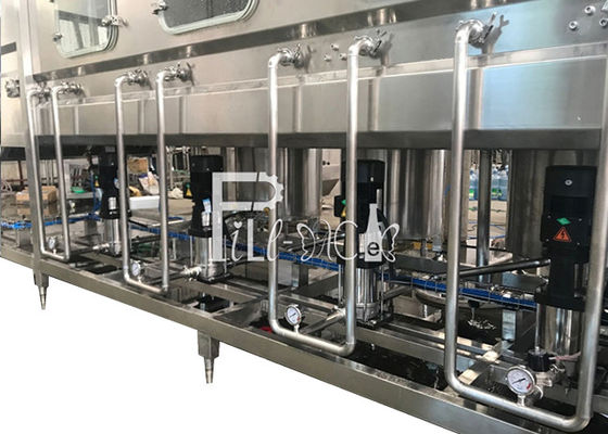 Agua mineral 450BPH 20L máquina de rellenar de 5 galones