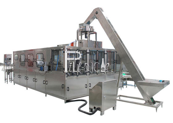 Agua potable 276×490m m máquina de rellenar del tarro de 20 litros