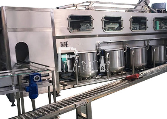 Potable 20 litros del agua 600BPH sacuda la máquina de rellenar