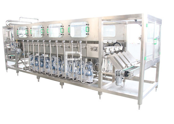 SUS304 embotelladora del agua de 5 galones