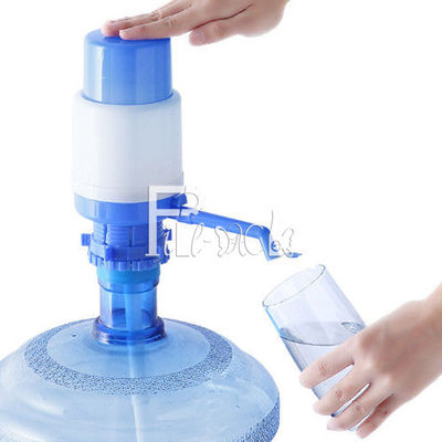 Materiales consumibles manuales de la planta de agua del galón de la bomba de agua del cubo