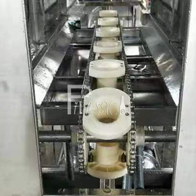 Un camino 120 BPH máquina de rellenar del agua de 5 galones