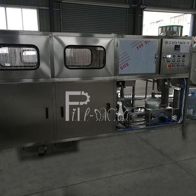 20 línea de relleno del solo galón de la fila 120 BPH del litro