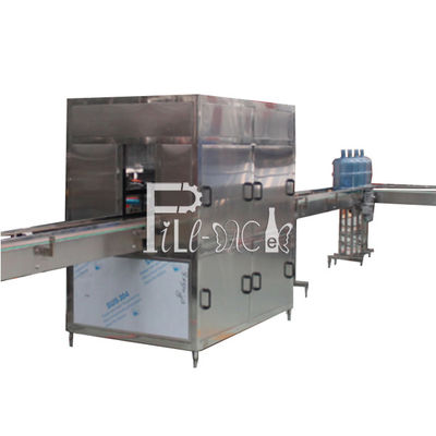 Tipo linear lavadora externa 200BPH de la botella plástica del galón