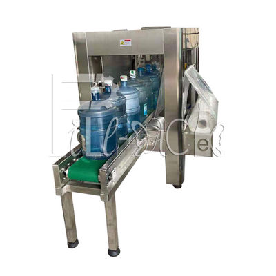 2.5kw 5 empaquetadora automática de la botella de agua del galón 2200bph