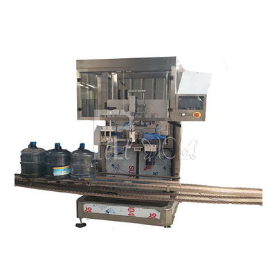 Single Head Neck Labeling 28mm Gallon Labeler Full Automation