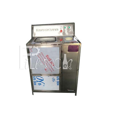 Máquina conducida eléctrica de la botella de lavado de la capacidad 150-280bph