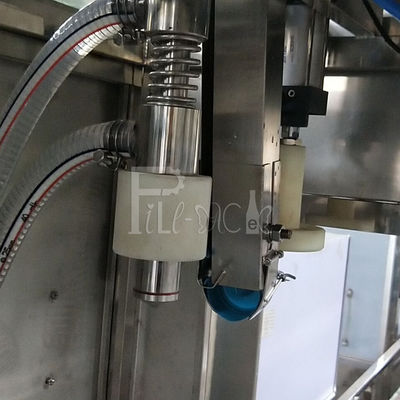 120bph/20l embotelladora del agua 3/5 galones con el dispositivo de cargamento automático del cubo