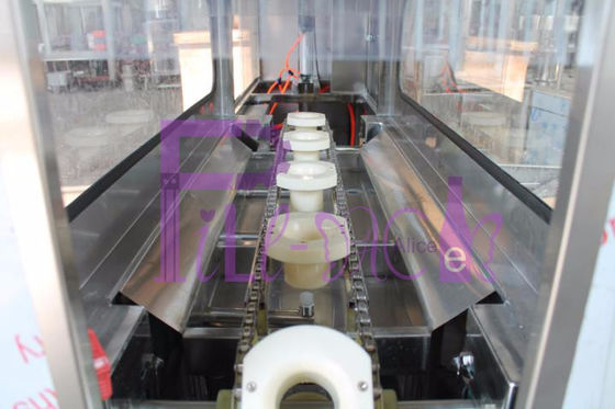 5 capacidad de Bph de la máquina de rellenar 120 del galón del control del Pid