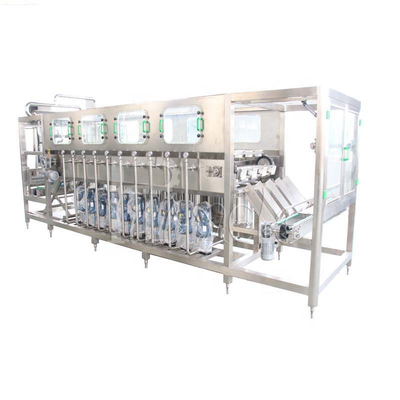 450BPH integrado 20L control del Plc del llenador del agua de 5 galones