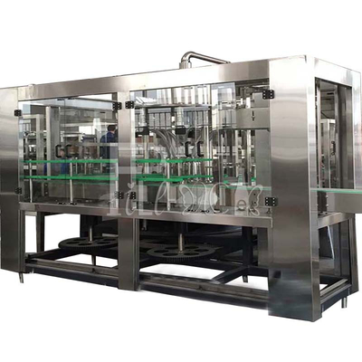 1200bph fuera de la máquina de rellenar del galón de Brusher para la cadena de producción del agua